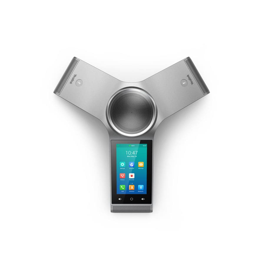 vControl® and Yealink call conference hardware for business VoIP phone solutions
