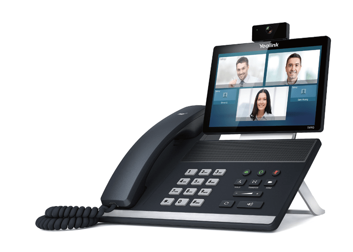 A full range of Yealink business VoIP hosted PBX SIP (Session Initiation Protocol) ready hardware