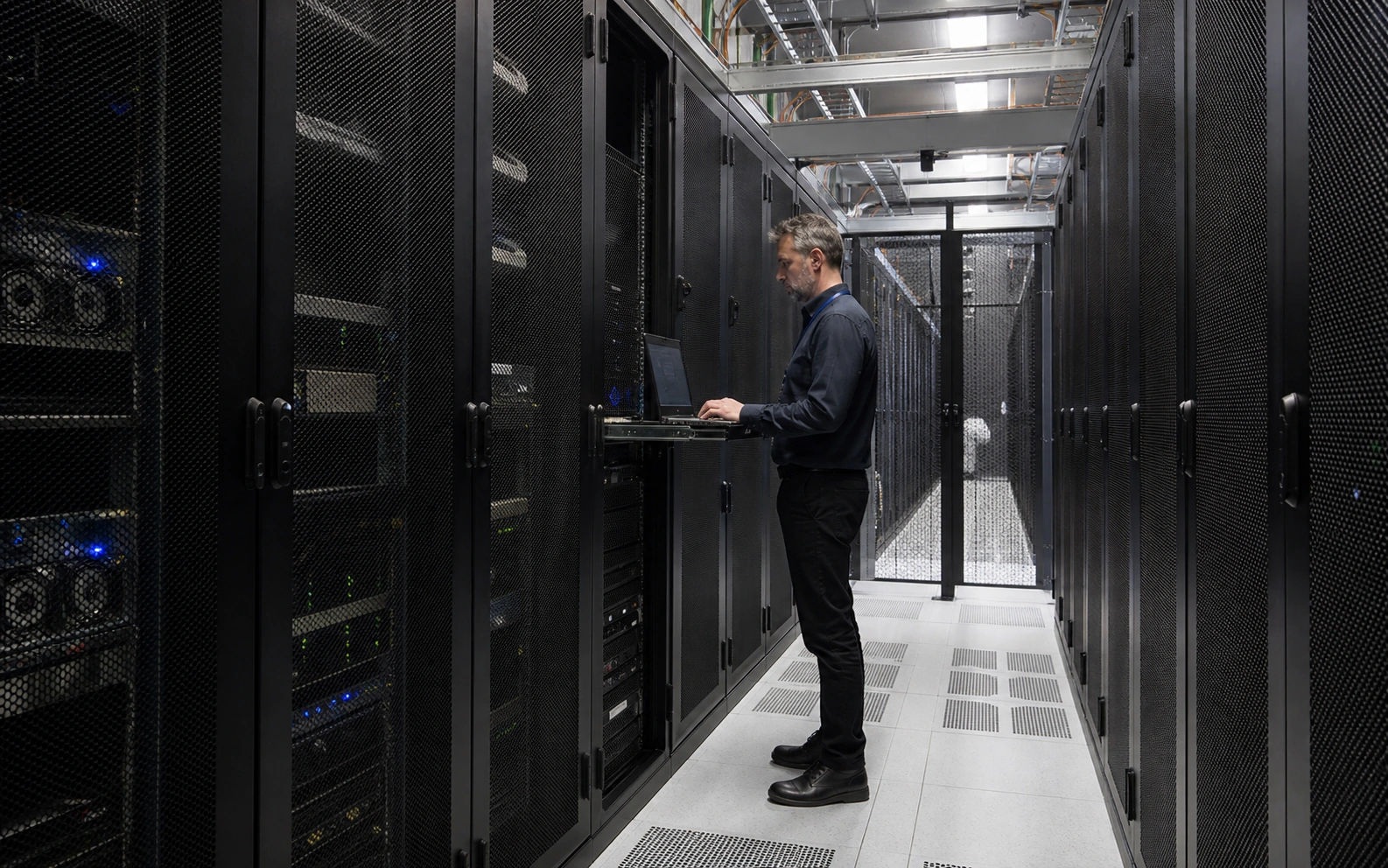 Dedicated servers inside an Australian data centre